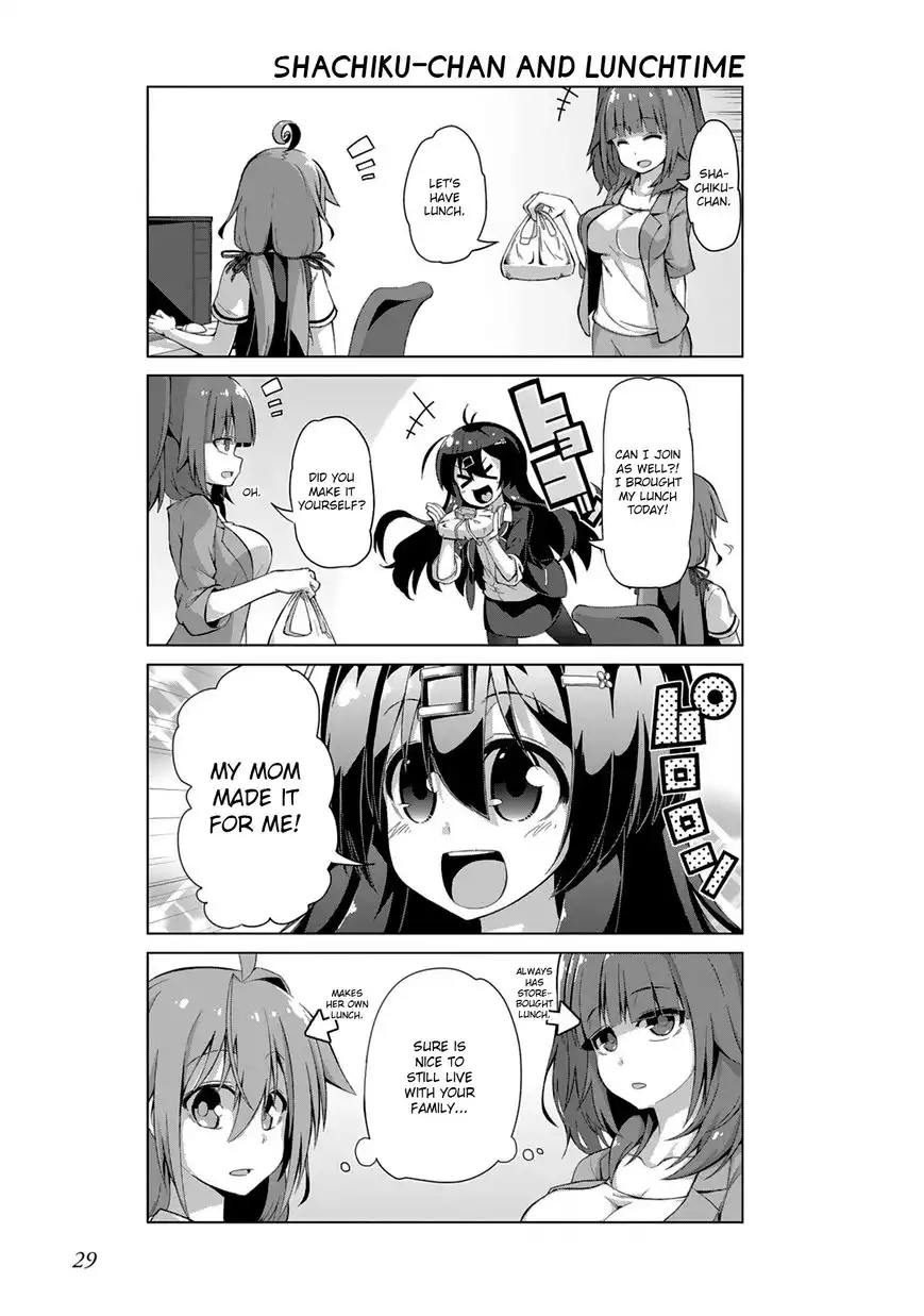 Iki no Kore! Shachiku-chan Chapter 3 7